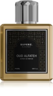 SUPERZ. Budapest Oud Alfateh parfumextracten Unisex 50 ml