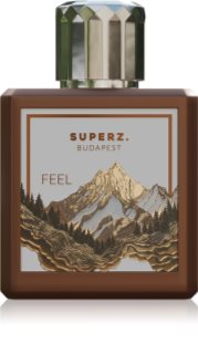 SUPERZ. Budapest Feel perfume extract Unisex 50 ml