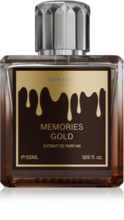 SUPERZ. Budapest Memories Gold Parfüm Extrakt Unisex 50 ml