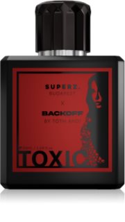 SUPERZ. Budapest Toxic aromatizēts ekstrakts abiem dzimumiem 50 ml