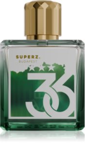 SUPERZ. Budapest 36 parfyymiuute unisex 50 ml