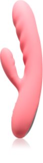 Svakom Avery Powerful Thrusting vibrátor so stimulátorom klitorisu