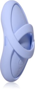 Svakom Echo 2 Flexible Finger Vibrator Kliitori stimulaator sõrmekattega Blue 9.1 cm