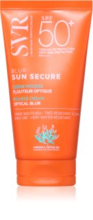 SVR Sun Secure Blur Crème mousse de flou optique pour un teint uniforme SPF 50+ 50 ml