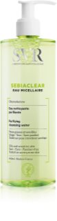 SVR Sebiaclear Eau Micellaire agua micelar matificante para pieles grasas y problemáticas 400 ml