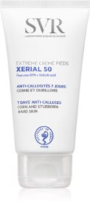 SVR Xérial 50 crema intensiva para durezas y ojos de gallo 50 ml