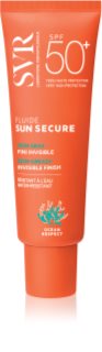 SVR Sun Secure Fluide fluido para bronzeamento SPF 50+ 50 ml