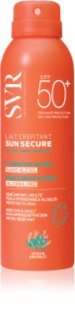 SVR Sun Secure Lait Crepitant lait solaire en spray SPF 50+ 200 ml