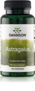 Swanson Astragalus wsparcie prawidłowych funkcji organizmu 100 caps.