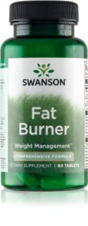 Swanson Fat Burner spalacz tłuszczu 60 tabletek