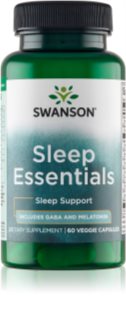 Swanson Sleep Essentials kapsułki na poprawę snu i regeneracji 60 caps.
