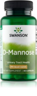 Swanson D-Mannoza kapsułki dla prawidłowego funkcjonowania dróg moczowych 60 caps.