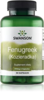 Swanson Fenugreek (Kozieradka) kapsułki do utrzymania prawidłowego stężenia cukru we krwi 90 caps.