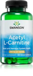 Swanson Acetyl L-Carnitine spalacz tłuszczu 100 caps.