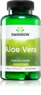 Swanson Aloe Vera wspomaganie trawienia 100 caps.