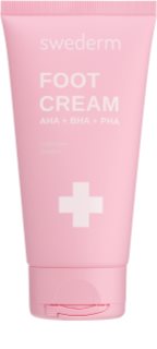 Swederm Foot Cream Gentle Cream Exfoliator for legs 75 ml