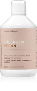 Swedish Collagen Collagen Vegan băutură cu colagen aroma Wild Berry 500 ml