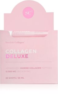 Swedish Collagen Collagen Deluxe Shot colagen lichid aroma Wild Berry 20x25 ml
