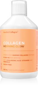 Swedish Collagen Collagen Morning Glow colagen lichid pentru ten, păr și unghii perfecte aroma Citrus 500 ml