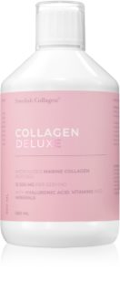 Swedish Collagen Collagen Deluxe Getränk mit Kollagen Geschmack Wild Berry 500 ml