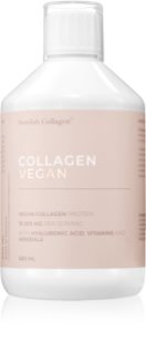 Swedish Collagen Collagen Deluxe Vegan Getränk mit Kollagen Geschmack Wild Berry 500 ml