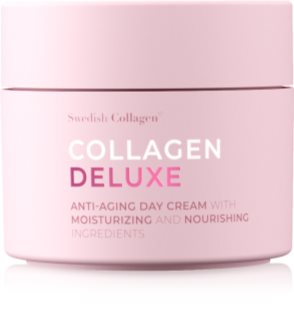 Swedish Collagen Deluxe Day Cream krem na dzień o działaniu odmładzającym 50 ml