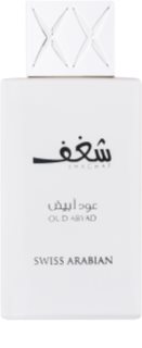 Swiss Arabian Shaghaf Oud Abyad Eau de Parfum unisex 75 ml