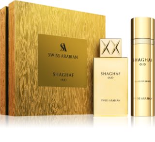 Swiss Arabian Shaghaf Oud coffret cadeau mixte