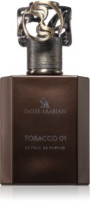 Swiss Arabian Tobacco 01 extrato de perfume unissexo 50 ml