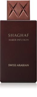 Swiss Arabian Shaghaf Amber Infusion Eau de Parfum mixte 75 ml