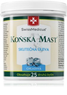 SwissMedicus Koňská mást chladivá pomada 500 ml