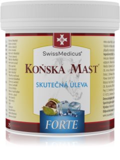 SwissMedicus Koňská mast FORTE chladivá pomada