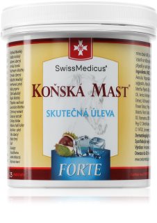 SwissMedicus Koňská mast FORTE chladivá мазь 250 мл