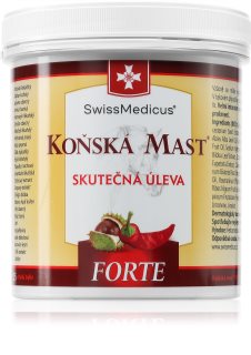 SwissMedicus Koňská mast FORTE hřejivá pomada