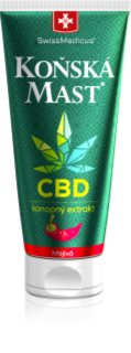 SwissMedicus Horse ointment with CBD warm pomada sa zagrijavajućim učinkom 200 ml