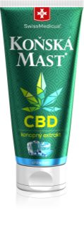 SwissMedicus Horse ointment with CBD cooling pomada 200 ml