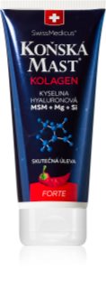 SwissMedicus Horse Ointment with Collagen Forte Warming zsír melegítő hatású 200 ml