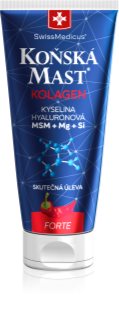 SwissMedicus Horse Ointment with Collagen Forte Warming maść o działaniu rozgrzewającym 200 ml