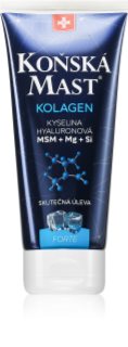 SwissMedicus Koňská mast KOLAGEN forte chladivá rashlađujući gel za umorne mišiće 200 ml