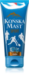 SwissMedicus Mast SPORT chladivá охолоджуючий гель для заспокоєння втомлених м’язів з ознаками крепатури 200 мл