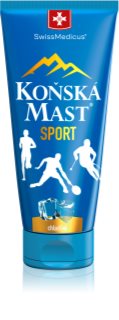 SwissMedicus Mast SPORT chladivá rashlađujući gel za umirenje umornih i bolnih mišića 200 ml