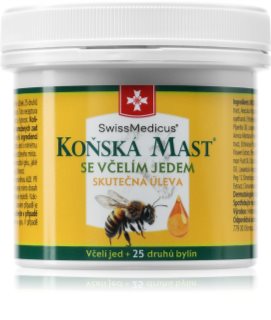 SwissMedicus Koňská mást se včelím jedem pomada 150 ml