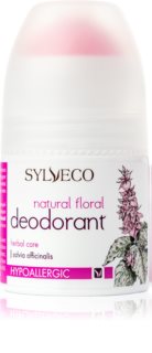 Sylveco Body Care Floral deodorant roll-on fără săruri de aluminiu 50 ml