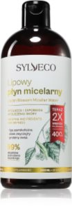 Sylveco Face Care Linden Blossom acqua micellare detergente per uso quotidiano 400 ml