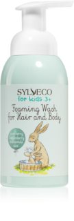 Sylveco For Kids gel pentru fermitate de par si de corp pentru copii 290 ml