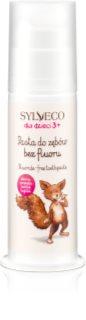 Sylveco For Kids pasta do zębów dla dzieci bez fluoru 75 ml
