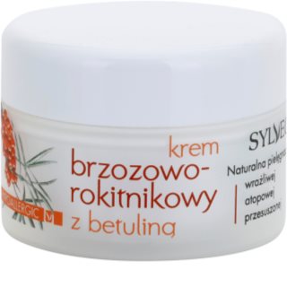 Sylveco Face Care Brzozowo-rokitnikowy výživný obnovujúci krém pre suchú až atopickú pleť 50 ml