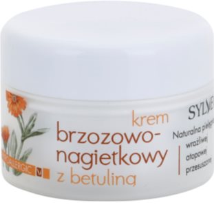Sylveco Face Care Brzozowo-nagietkowy körömvirágos arckrém érzékeny és irritált bőrre 50 ml
