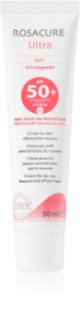 Synchroline Rosacure Ultra ochranný krém pro citlivou pleť se sklonem ke zčervenání SPF 50+ 30 g