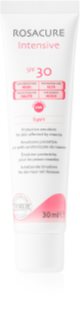 Synchroline Rosacure Intensive ochranná emulze pro citlivou pleť se sklonem ke zčervenání SPF 30 30 ml